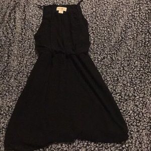 Black skater dress